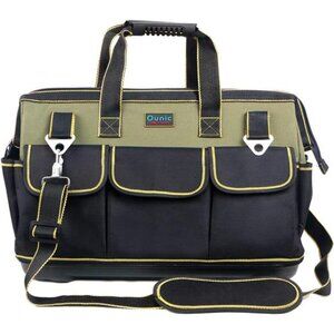 Tool Bag, Ounic 20 Inch Large Heavy Duty With Wide Mouth and Waterproof Strong